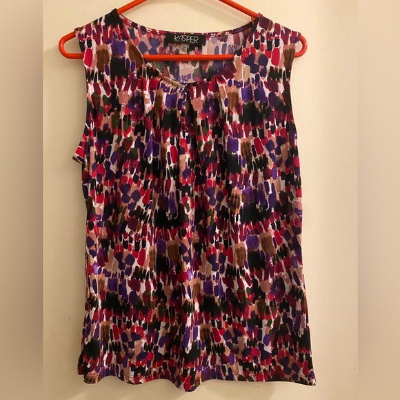 Kasper Tops - Kasper women’s top Medium